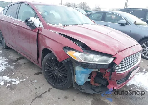 2014 Ford Fusion Se from USA, damaged, VIN 3FA6P0HD6ER202710